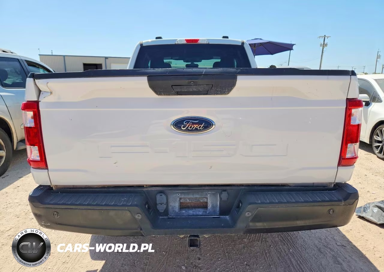 2022 Ford F150 Super Cab VIN:1FTEX1EP2NKE86433 - 6
