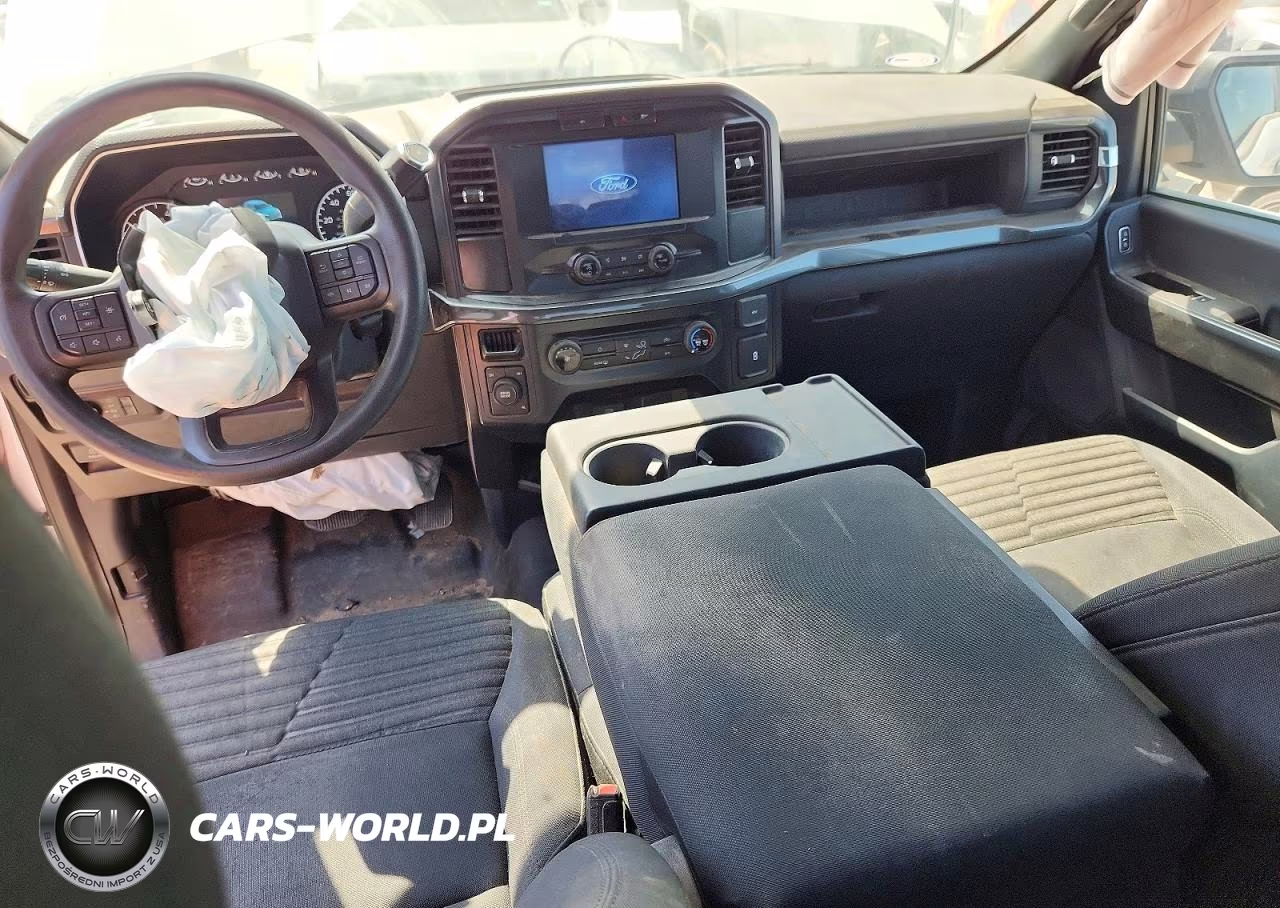 2022 Ford F150 Super Cab VIN:1FTEX1EP2NKE86433 - 8