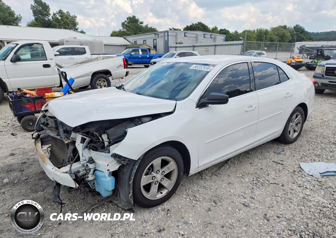 2015 Chevrolet Malibu Ls – zdjęcie 1 z 13