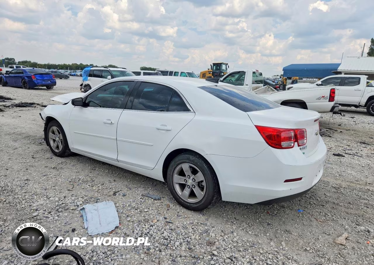 2015 Chevrolet Malibu Ls VIN:1G11A5SL3FU136199 - 2
