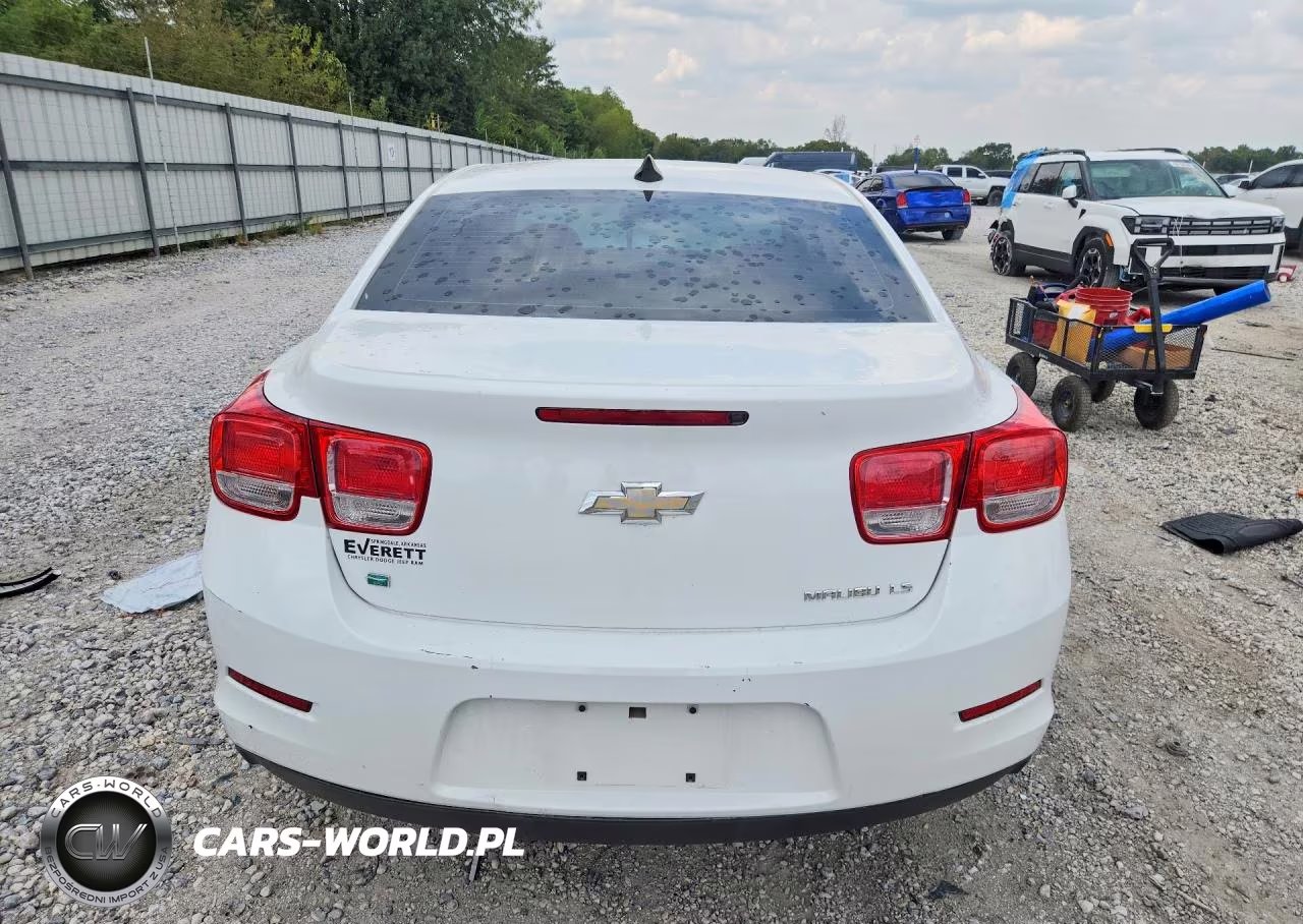 2015 Chevrolet Malibu Ls VIN:1G11A5SL3FU136199 - 6