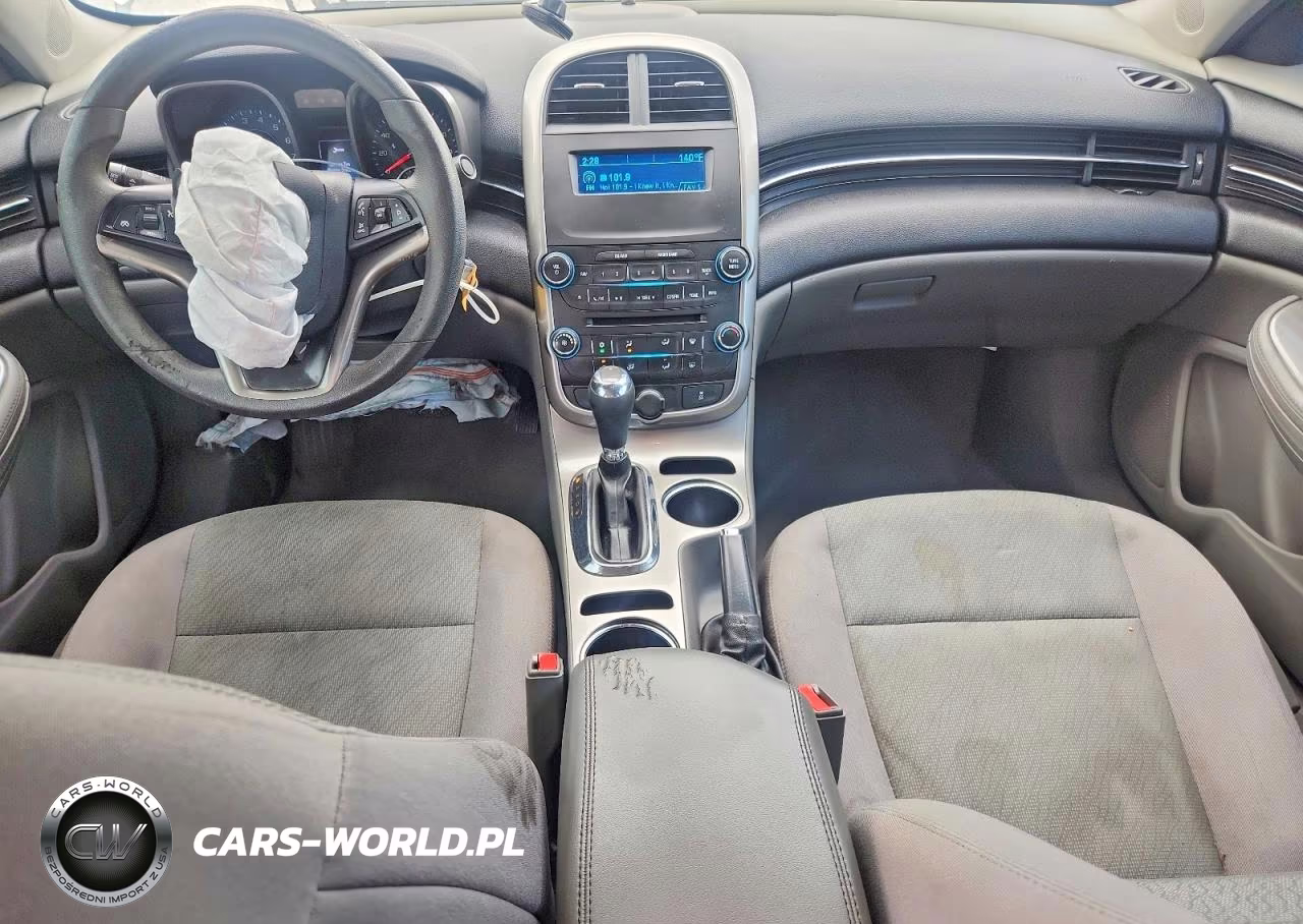 2015 Chevrolet Malibu Ls VIN:1G11A5SL3FU136199 - 8