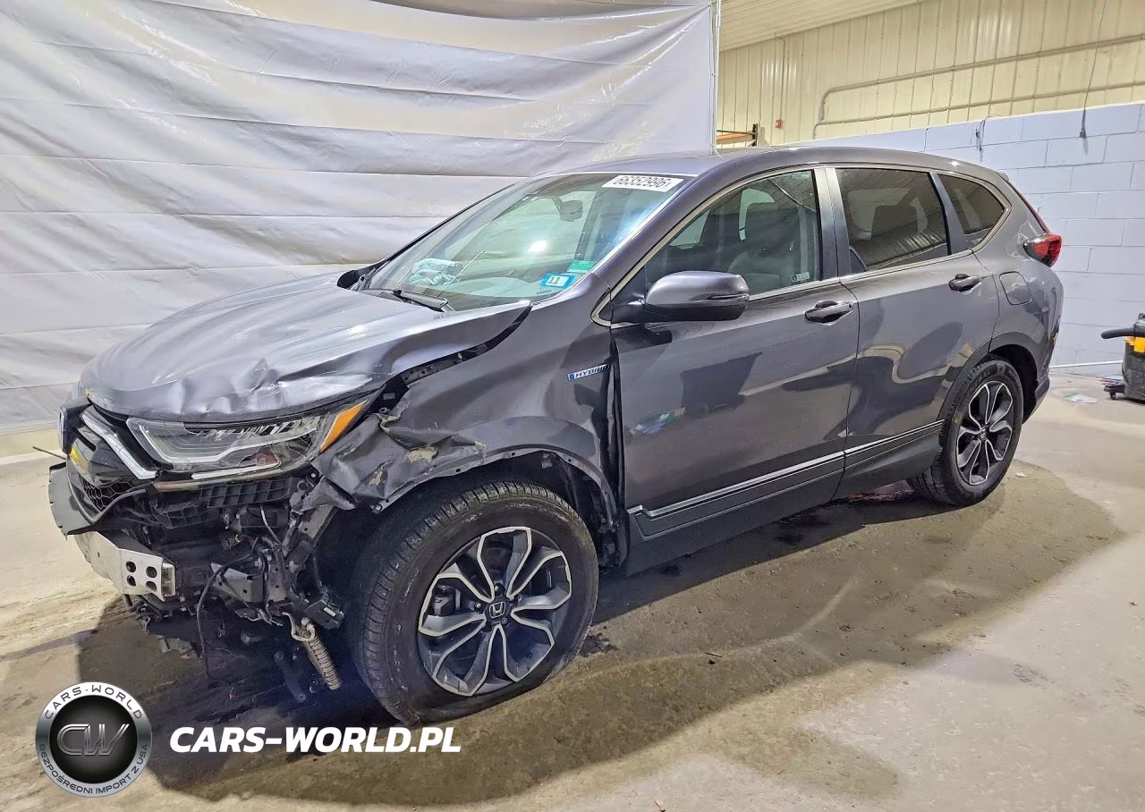 2022 Honda Cr-V Exl VIN:5J6RT6H88NL030424 - 1