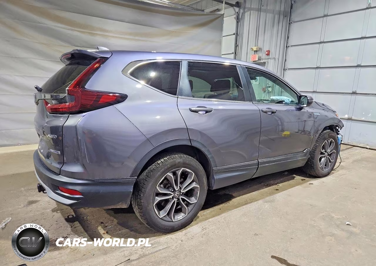 2022 Honda Cr-V Exl VIN:5J6RT6H88NL030424 - 3