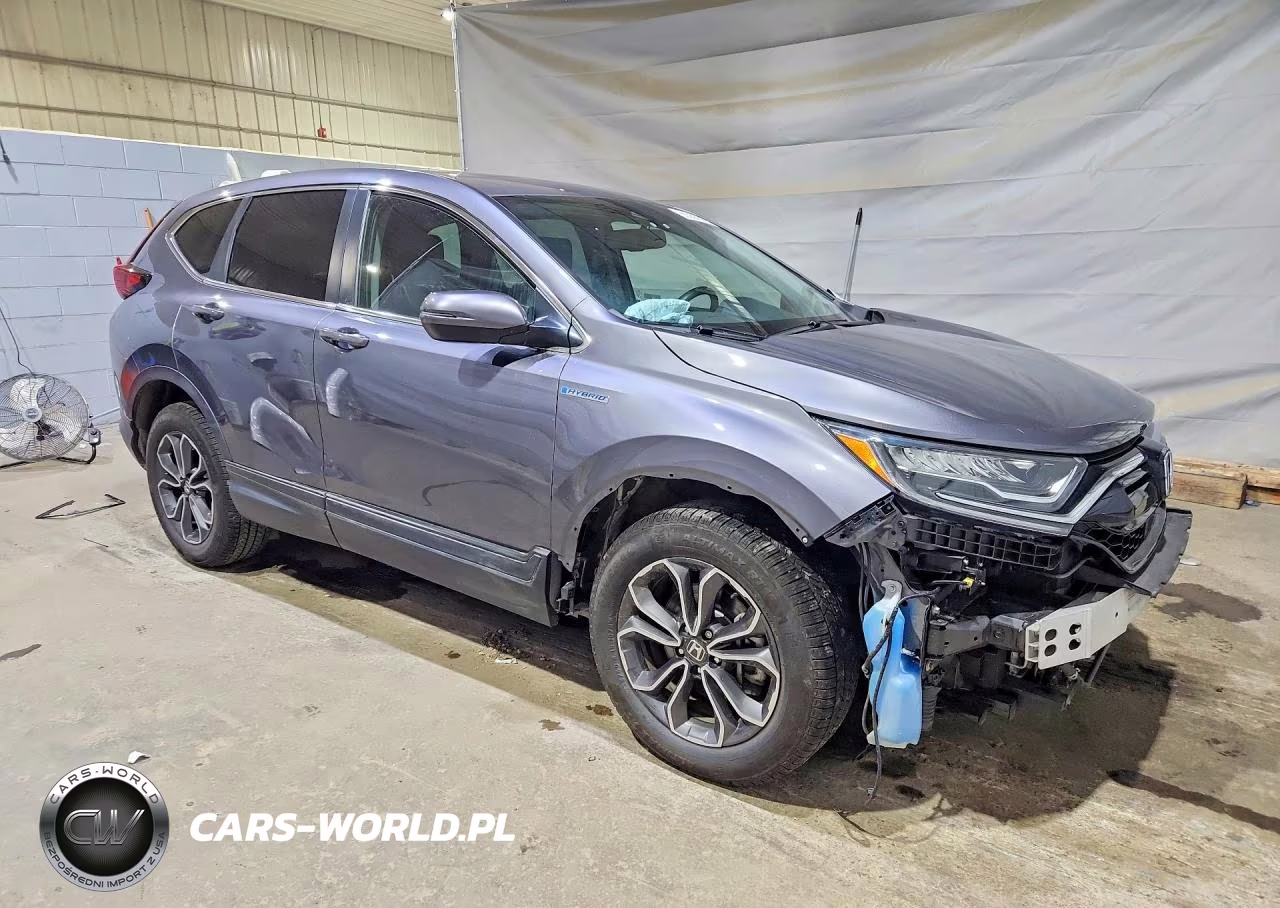 2022 Honda Cr-V Exl VIN:5J6RT6H88NL030424 - 4