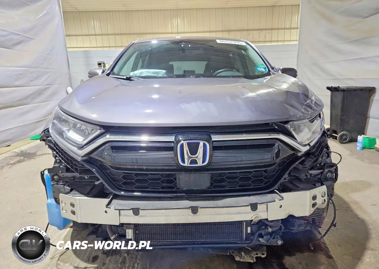 2022 Honda Cr-V Exl VIN:5J6RT6H88NL030424 - 5