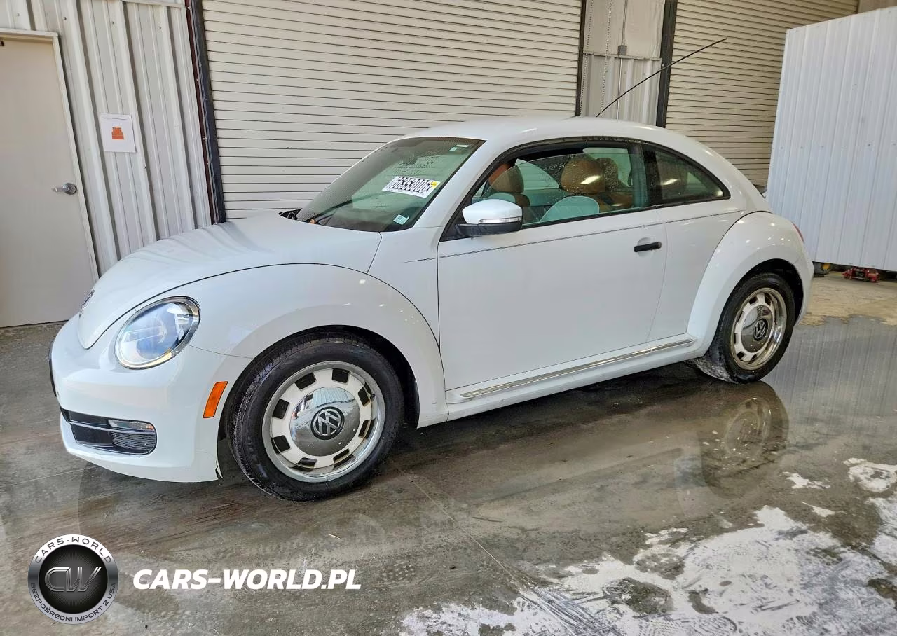 2016 Volkswagen Beetle 1.8T VIN:3VWF17AT1GM636424 - 1