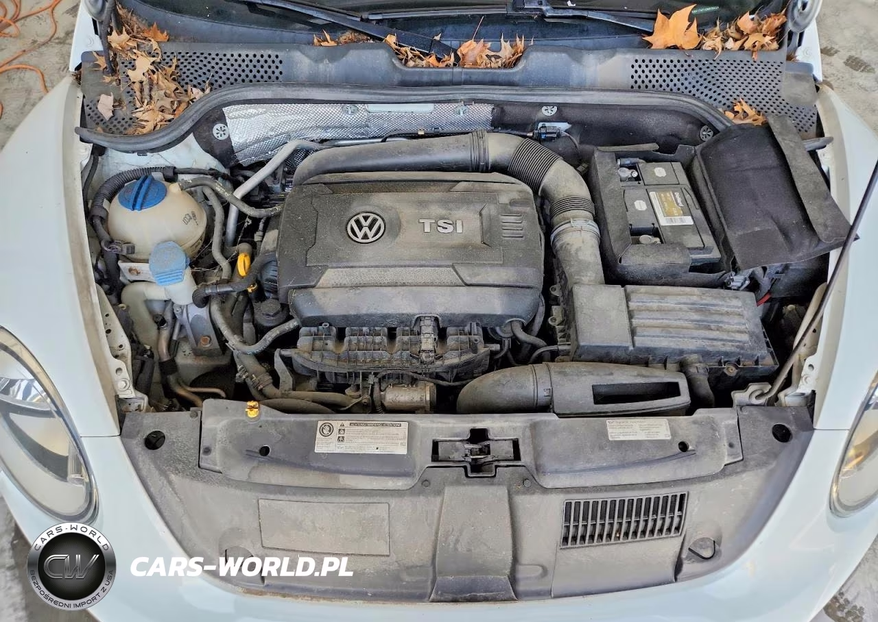 2016 Volkswagen Beetle 1.8T VIN:3VWF17AT1GM636424 - 11