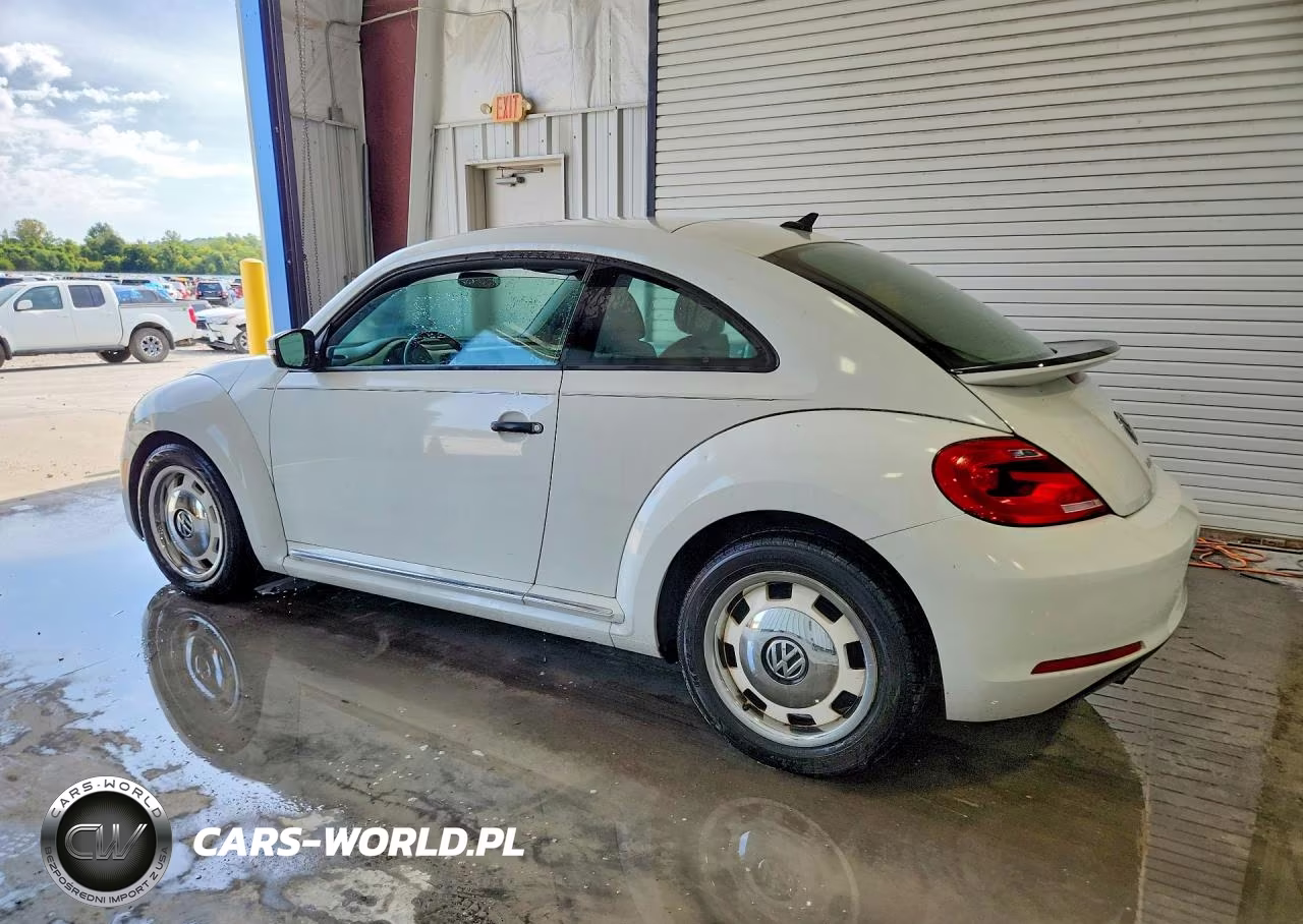 2016 Volkswagen Beetle 1.8T VIN:3VWF17AT1GM636424 - 2
