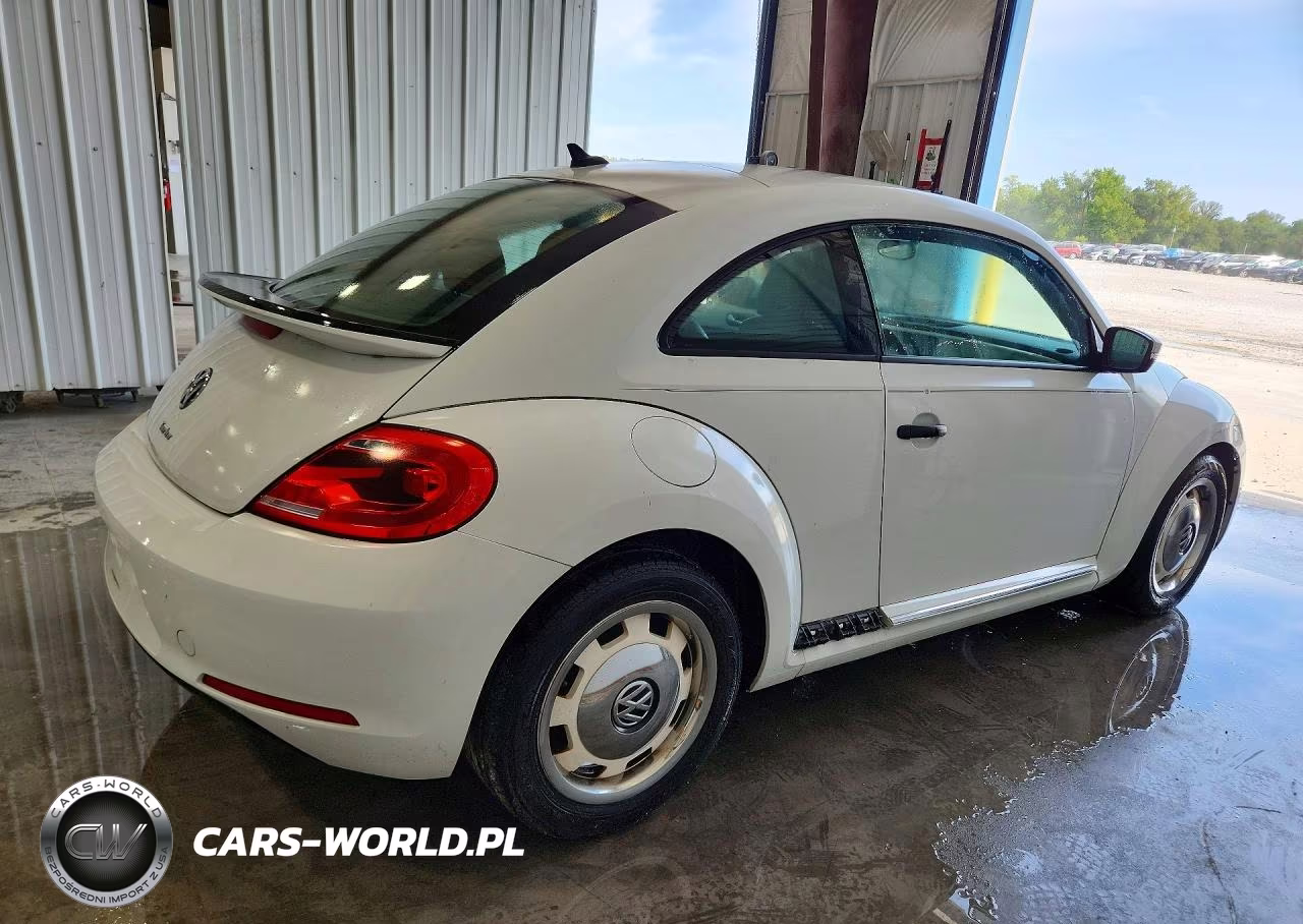 2016 Volkswagen Beetle 1.8T VIN:3VWF17AT1GM636424 - 3