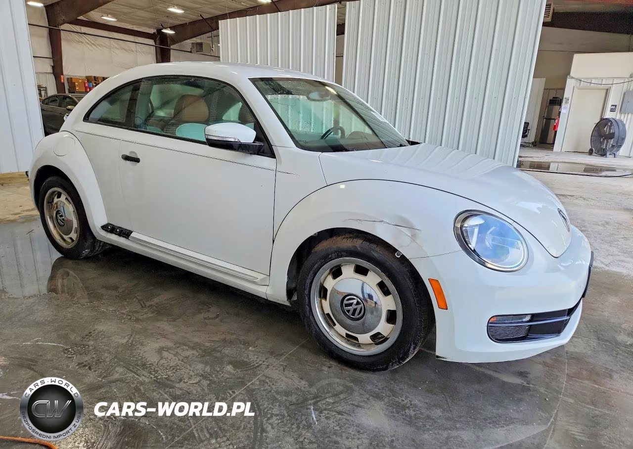 2016 Volkswagen Beetle 1.8T VIN:3VWF17AT1GM636424 - 4