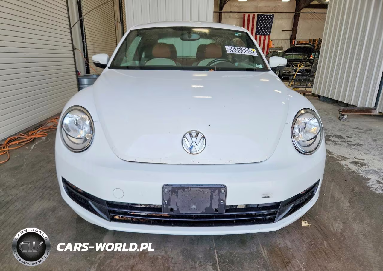 2016 Volkswagen Beetle 1.8T VIN:3VWF17AT1GM636424 - 5