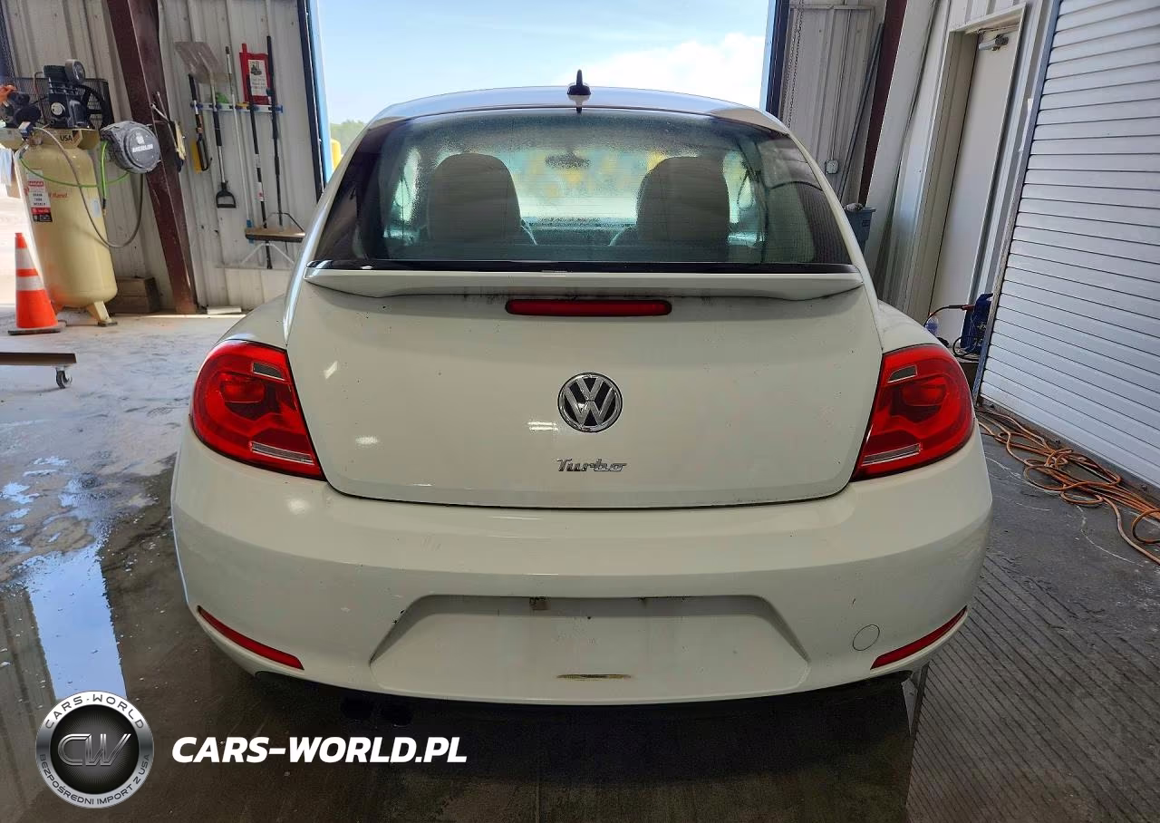 2016 Volkswagen Beetle 1.8T VIN:3VWF17AT1GM636424 - 6