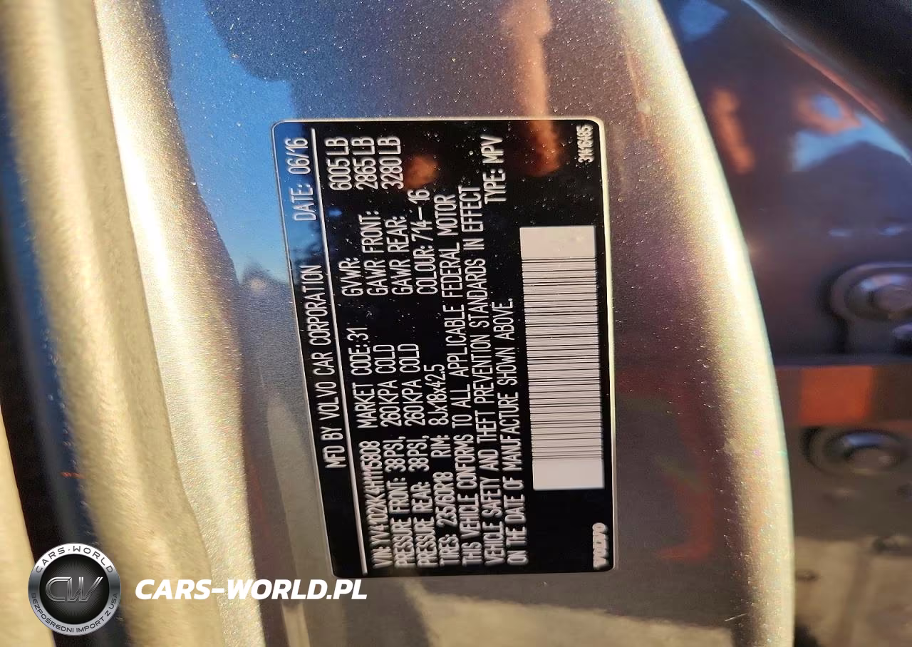 2017 Volvo Xc90 T5 VIN:YV4102XK4H1115808 - 13