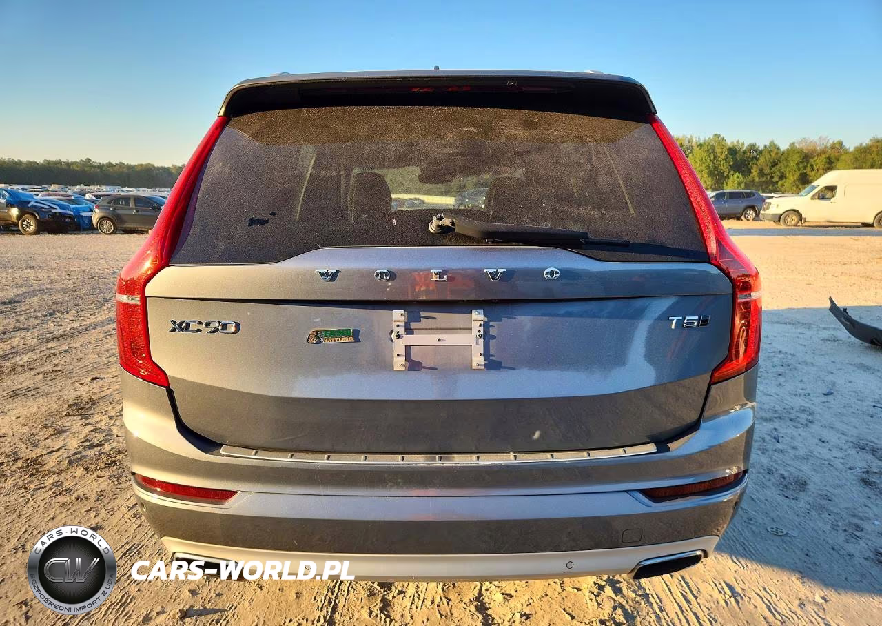 2017 Volvo Xc90 T5 VIN:YV4102XK4H1115808 - 6