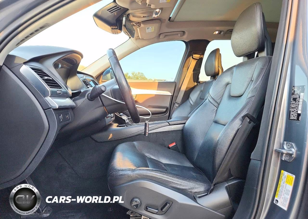 2017 Volvo Xc90 T5 VIN:YV4102XK4H1115808 - 7