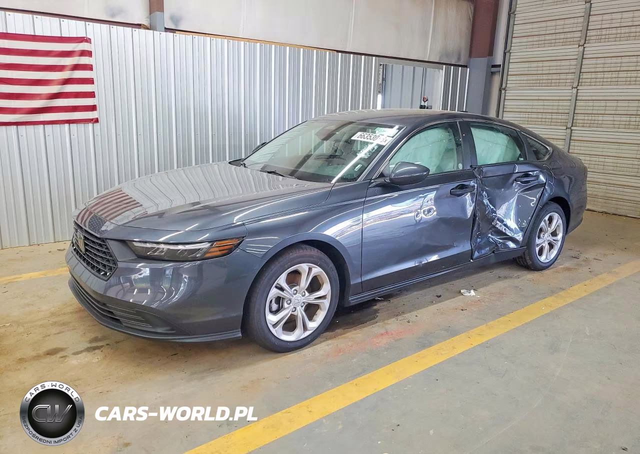 2025 Honda Accord Lx