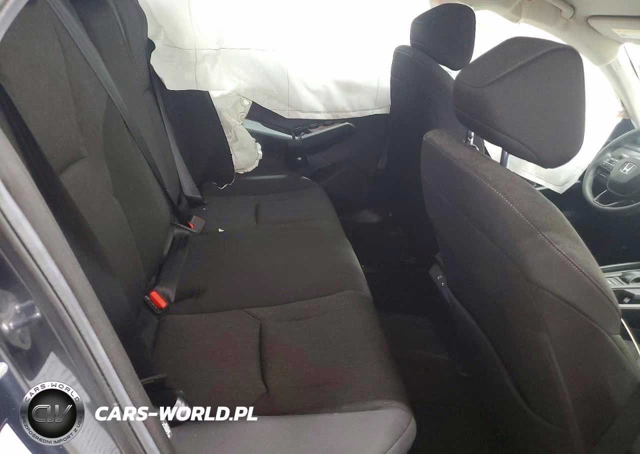 2025 Honda Accord Lx VIN:1HGCY1F24SA083998 - 10