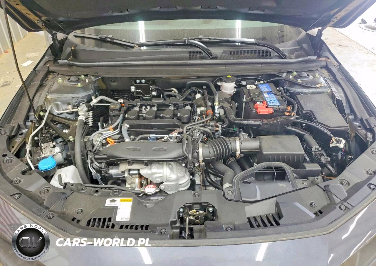 2025 Honda Accord Lx VIN:1HGCY1F24SA083998 - 11