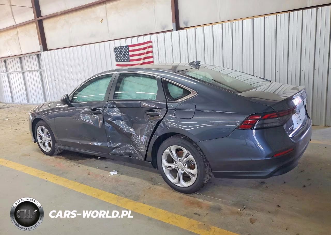 2025 Honda Accord Lx VIN:1HGCY1F24SA083998 - 2