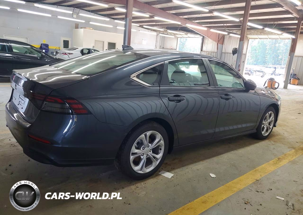 2025 Honda Accord Lx VIN:1HGCY1F24SA083998 - 3