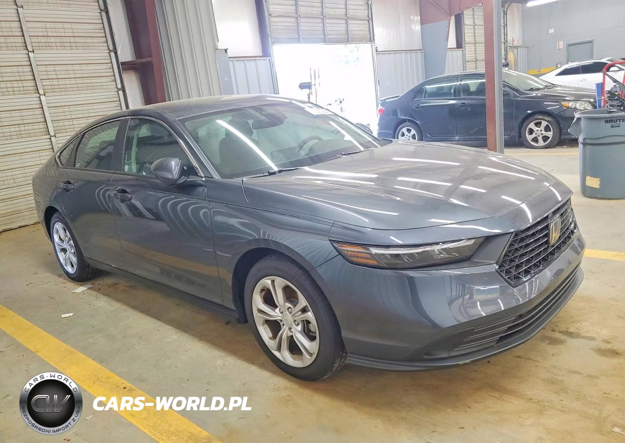 2025 Honda Accord Lx VIN:1HGCY1F24SA083998 - 4