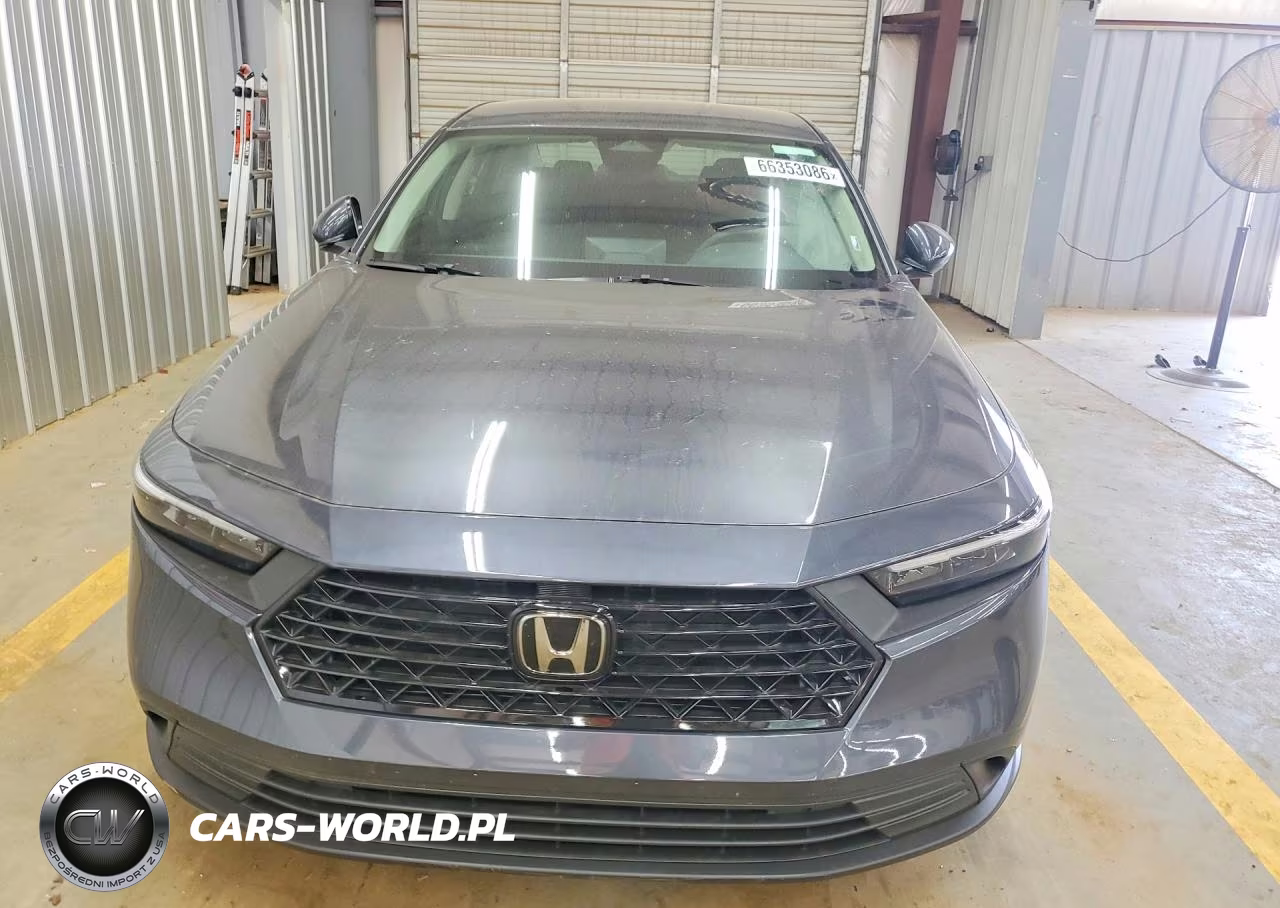 2025 Honda Accord Lx VIN:1HGCY1F24SA083998 - 5