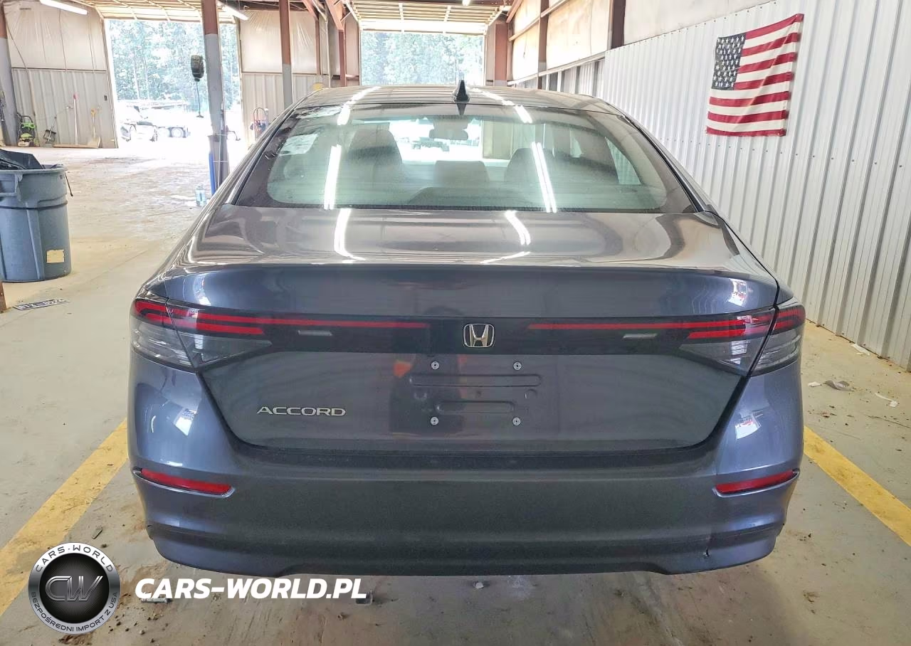 2025 Honda Accord Lx VIN:1HGCY1F24SA083998 - 6