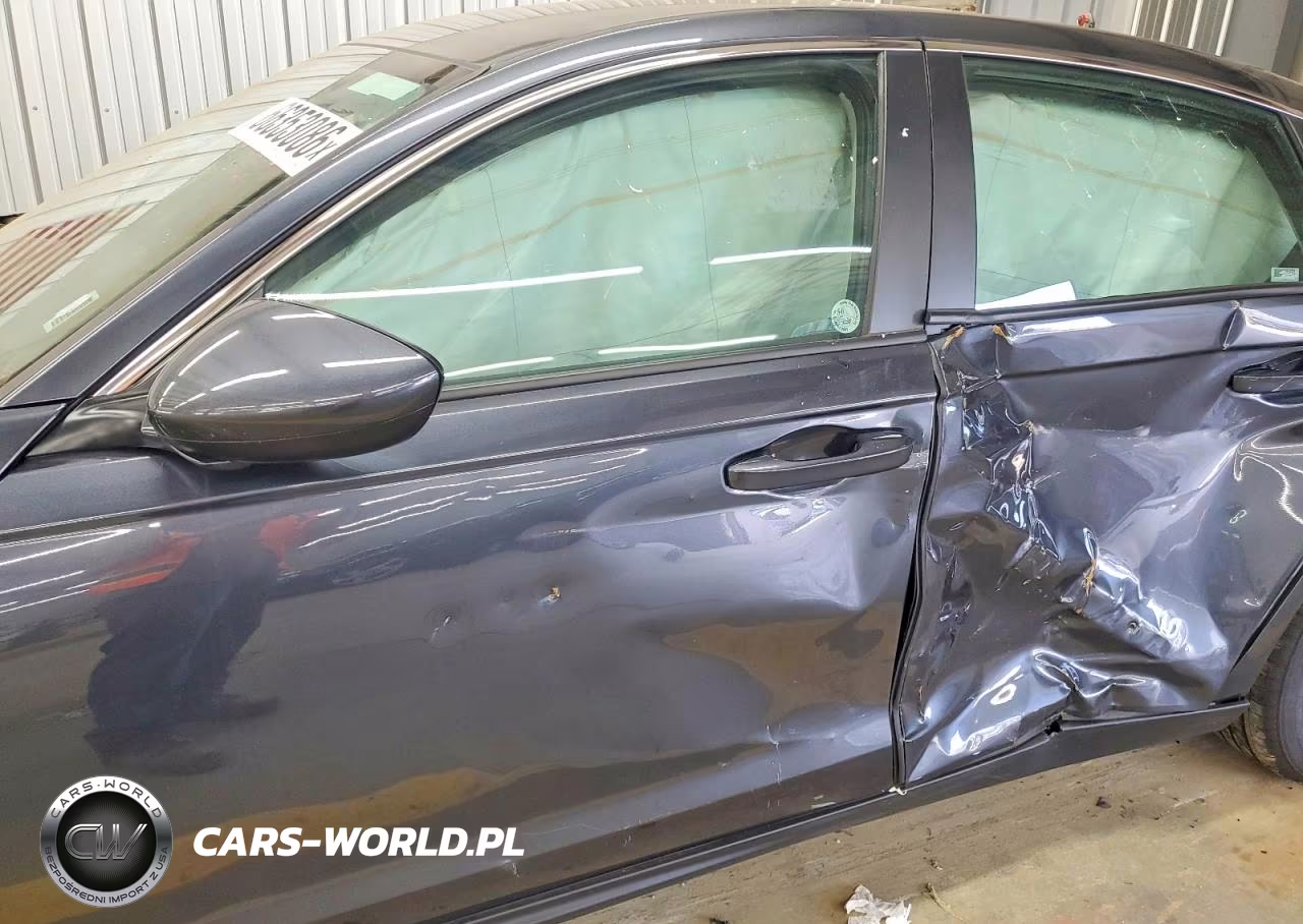 2025 Honda Accord Lx VIN:1HGCY1F24SA083998 - 7