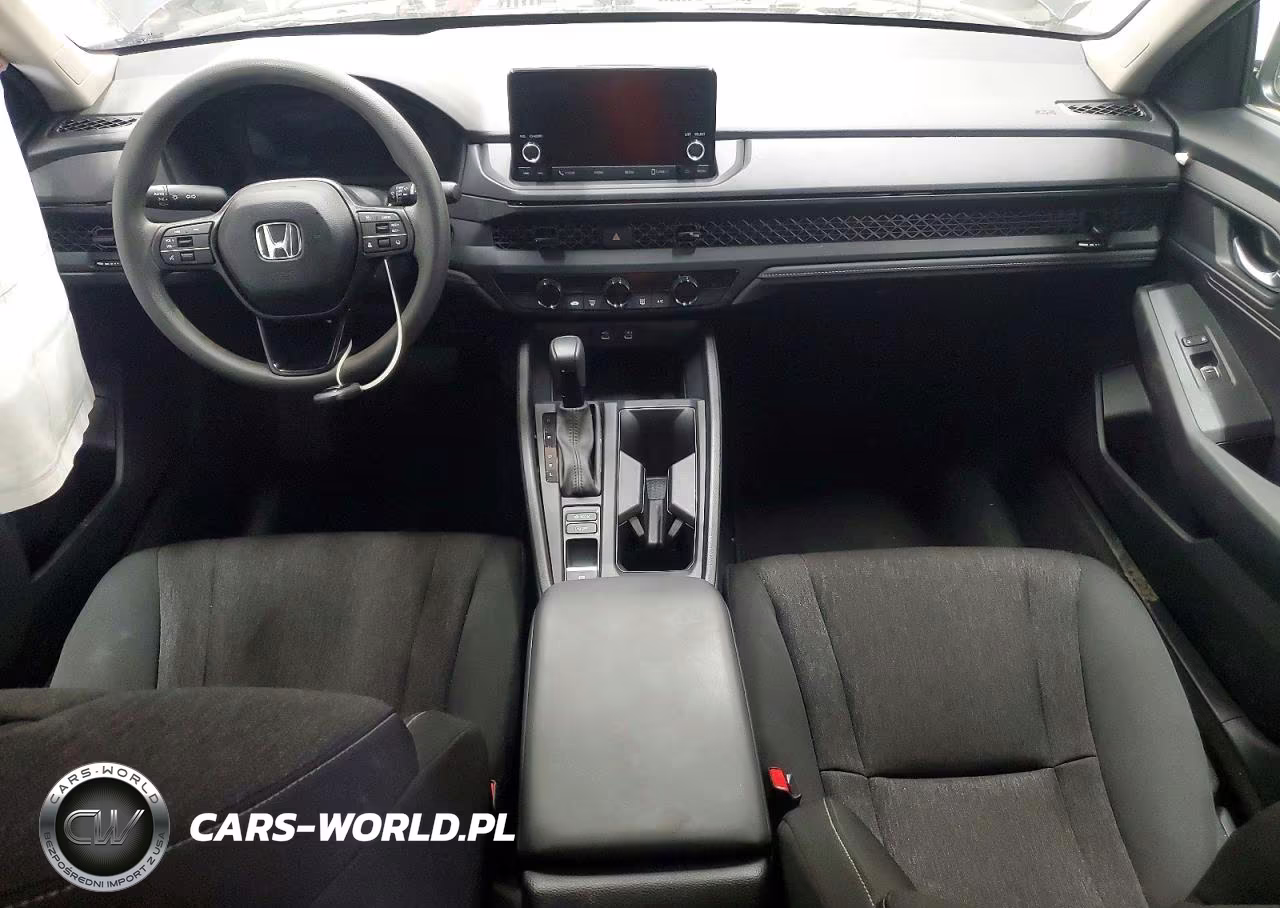 2025 Honda Accord Lx VIN:1HGCY1F24SA083998 - 8