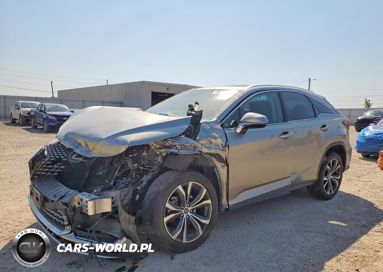 2021 Lexus Rx 350 VIN:2T2HZMDAXMC304303 - 1