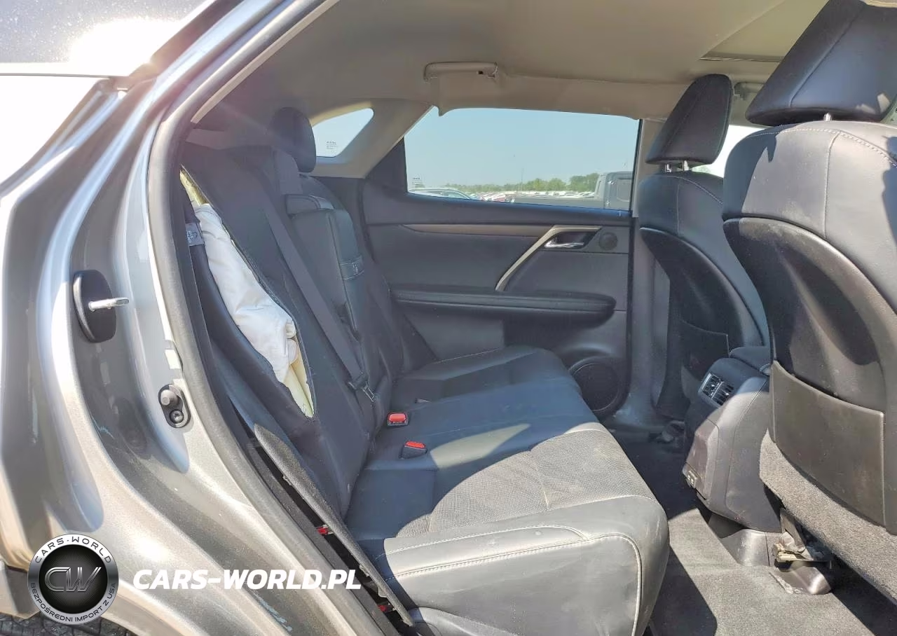 2021 Lexus Rx 350 VIN:2T2HZMDAXMC304303 - 11