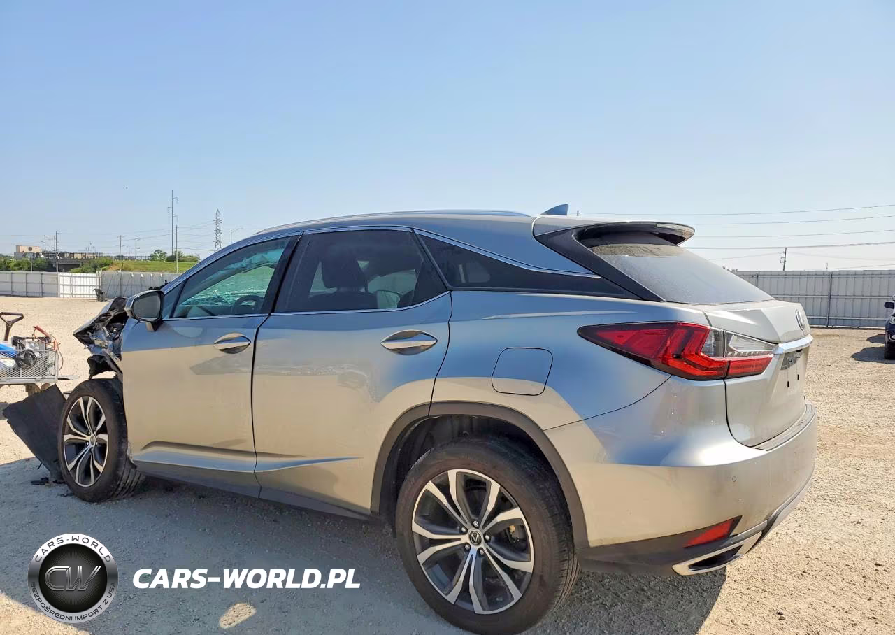 2021 Lexus Rx 350 VIN:2T2HZMDAXMC304303 - 2