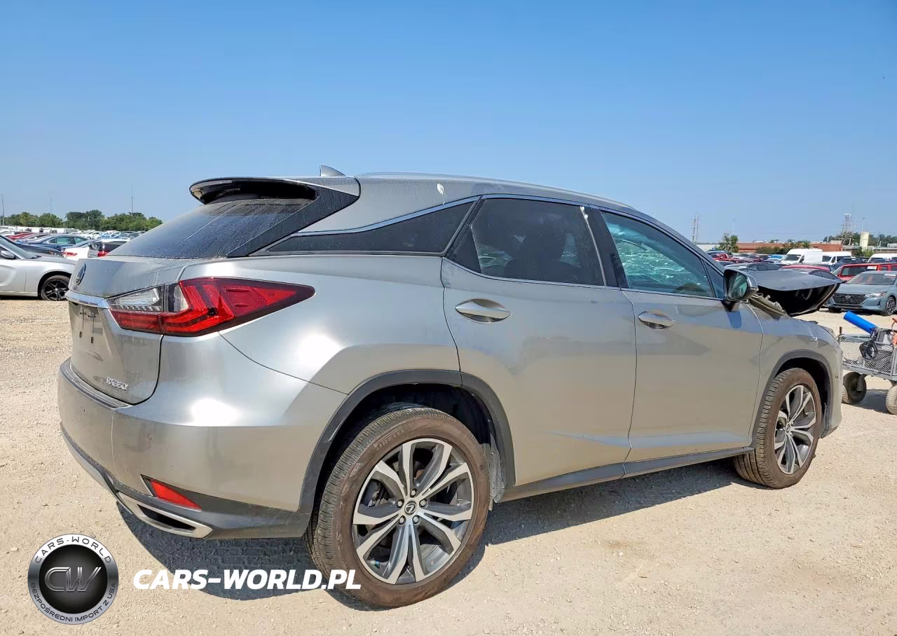 2021 Lexus Rx 350 VIN:2T2HZMDAXMC304303 - 3