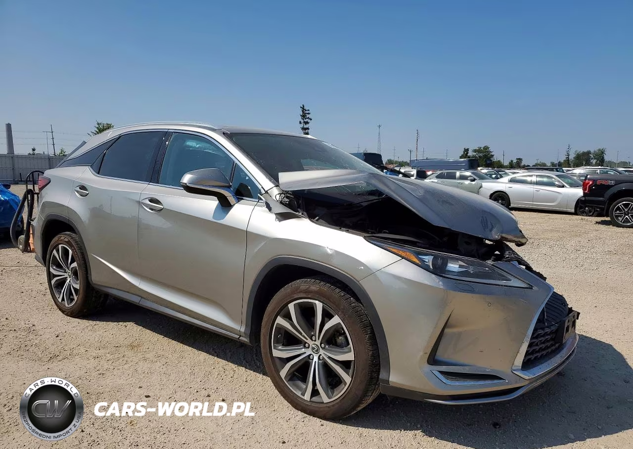 2021 Lexus Rx 350 VIN:2T2HZMDAXMC304303 - 4