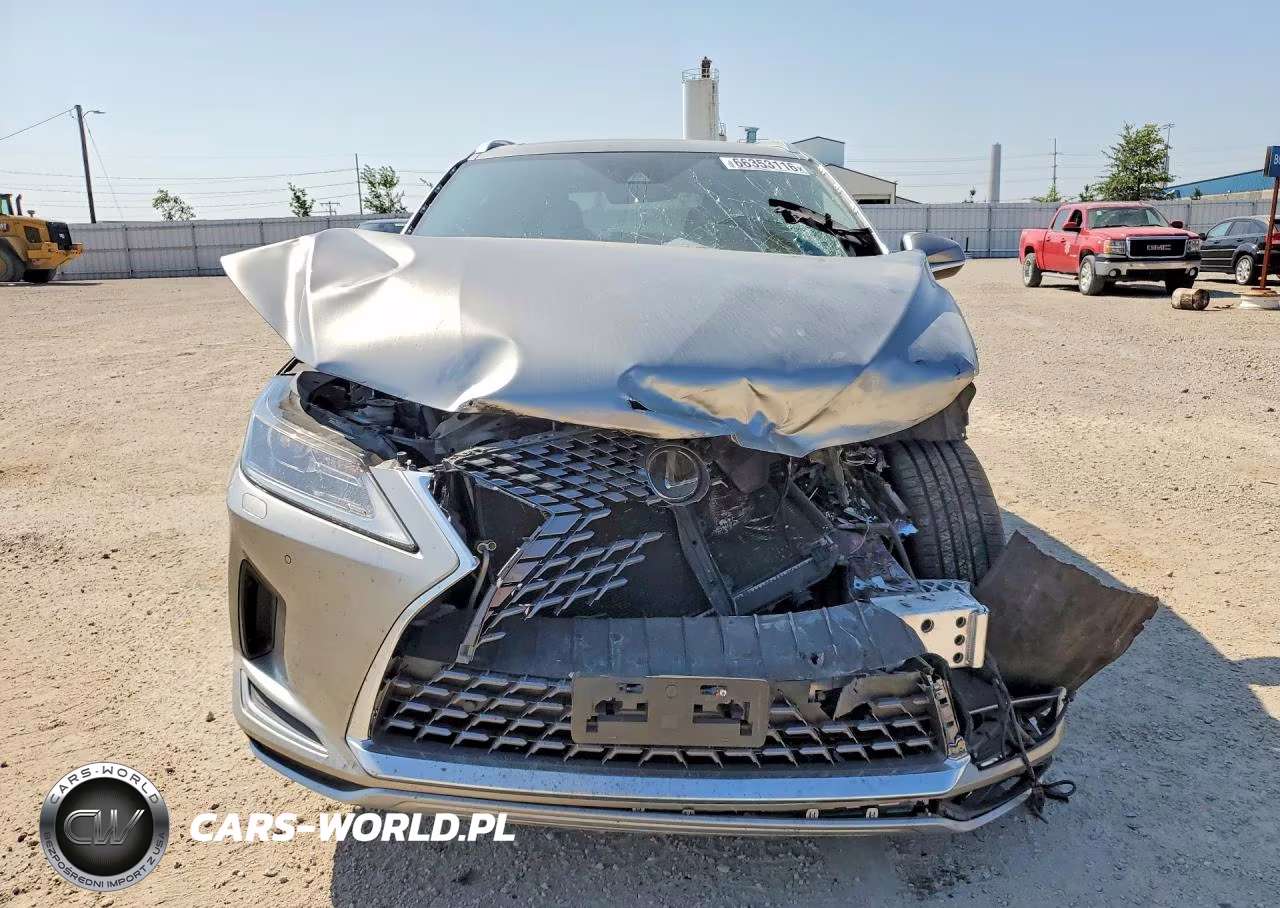 2021 Lexus Rx 350 VIN:2T2HZMDAXMC304303 - 5