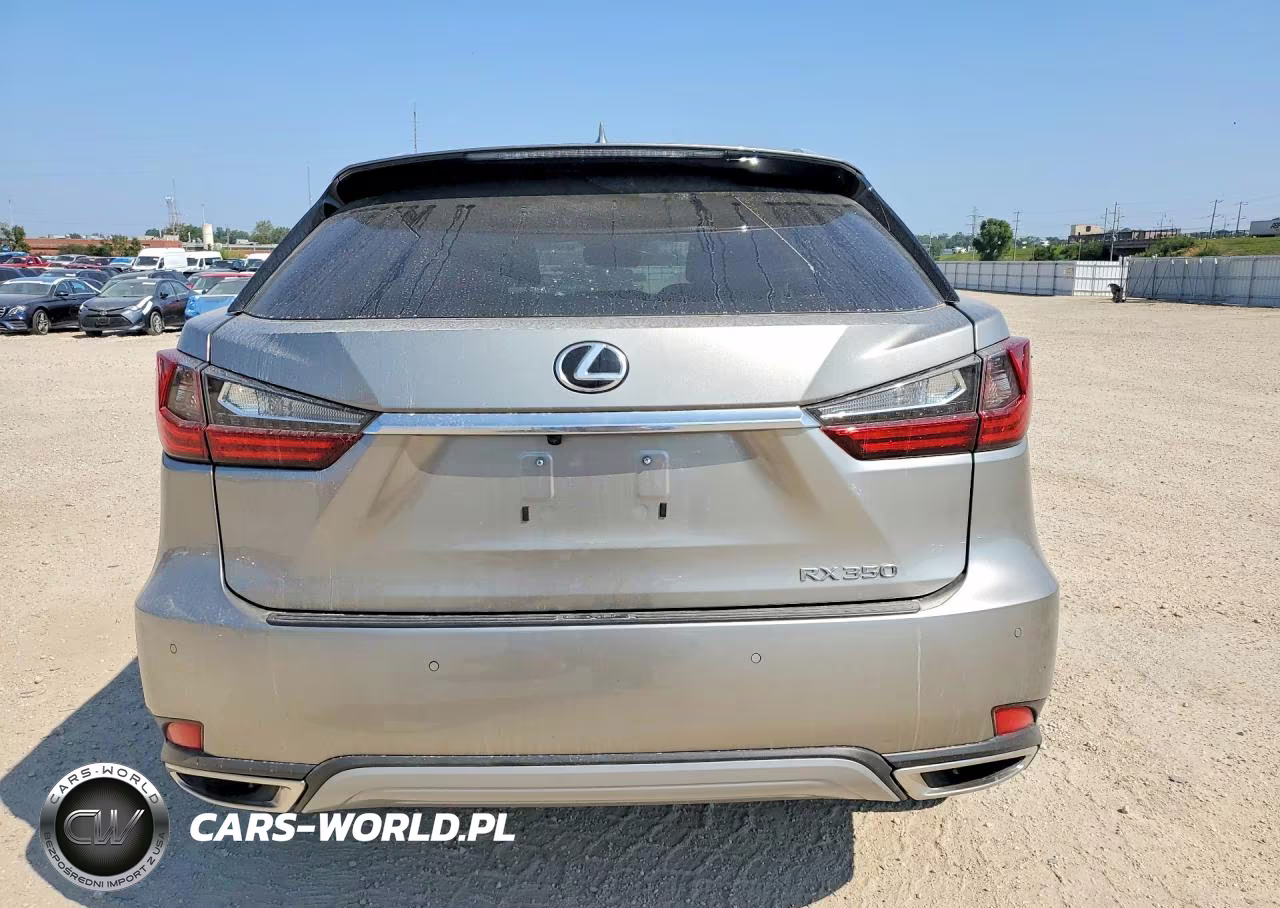 2021 Lexus Rx 350 VIN:2T2HZMDAXMC304303 - 6