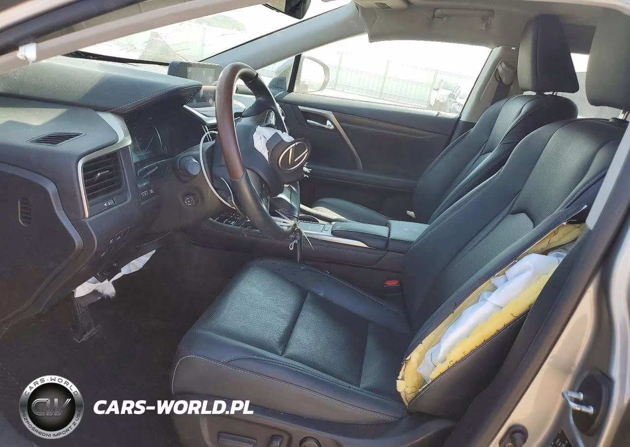 2021 Lexus Rx 350 VIN:2T2HZMDAXMC304303 - 7
