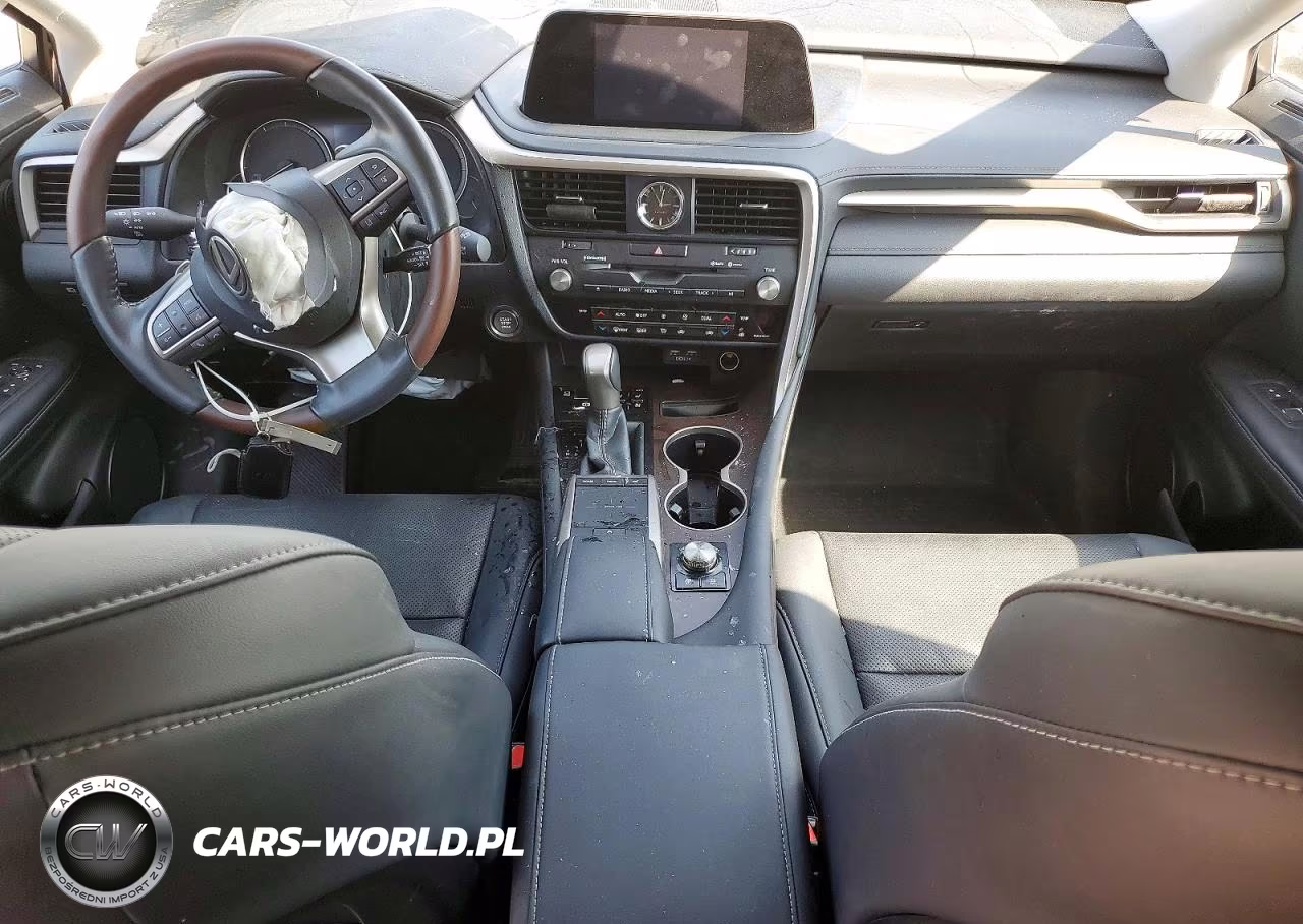 2021 Lexus Rx 350 VIN:2T2HZMDAXMC304303 - 8
