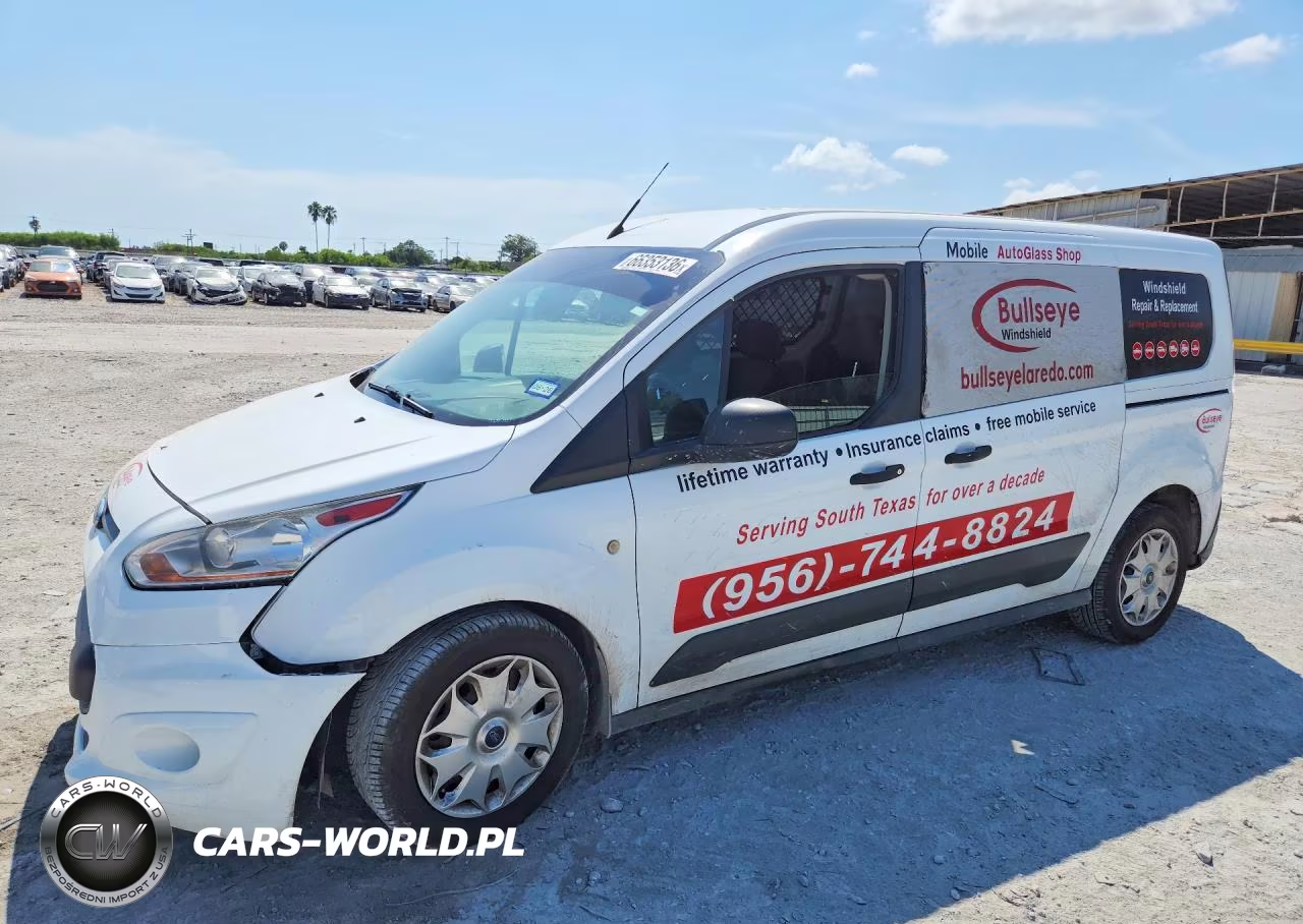 2018 Ford Transit Connect Xlt Van VIN:NM0LE7F74J1379749 - 1