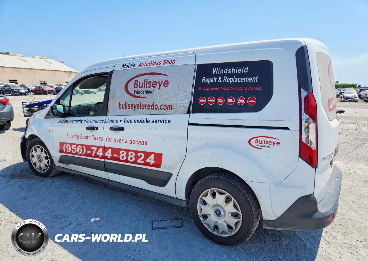 2018 Ford Transit Connect Xlt Van VIN:NM0LE7F74J1379749 - 2