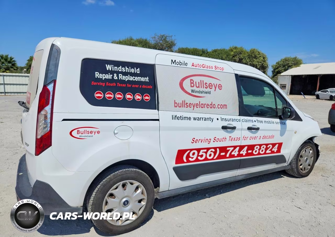 2018 Ford Transit Connect Xlt Van VIN:NM0LE7F74J1379749 - 3