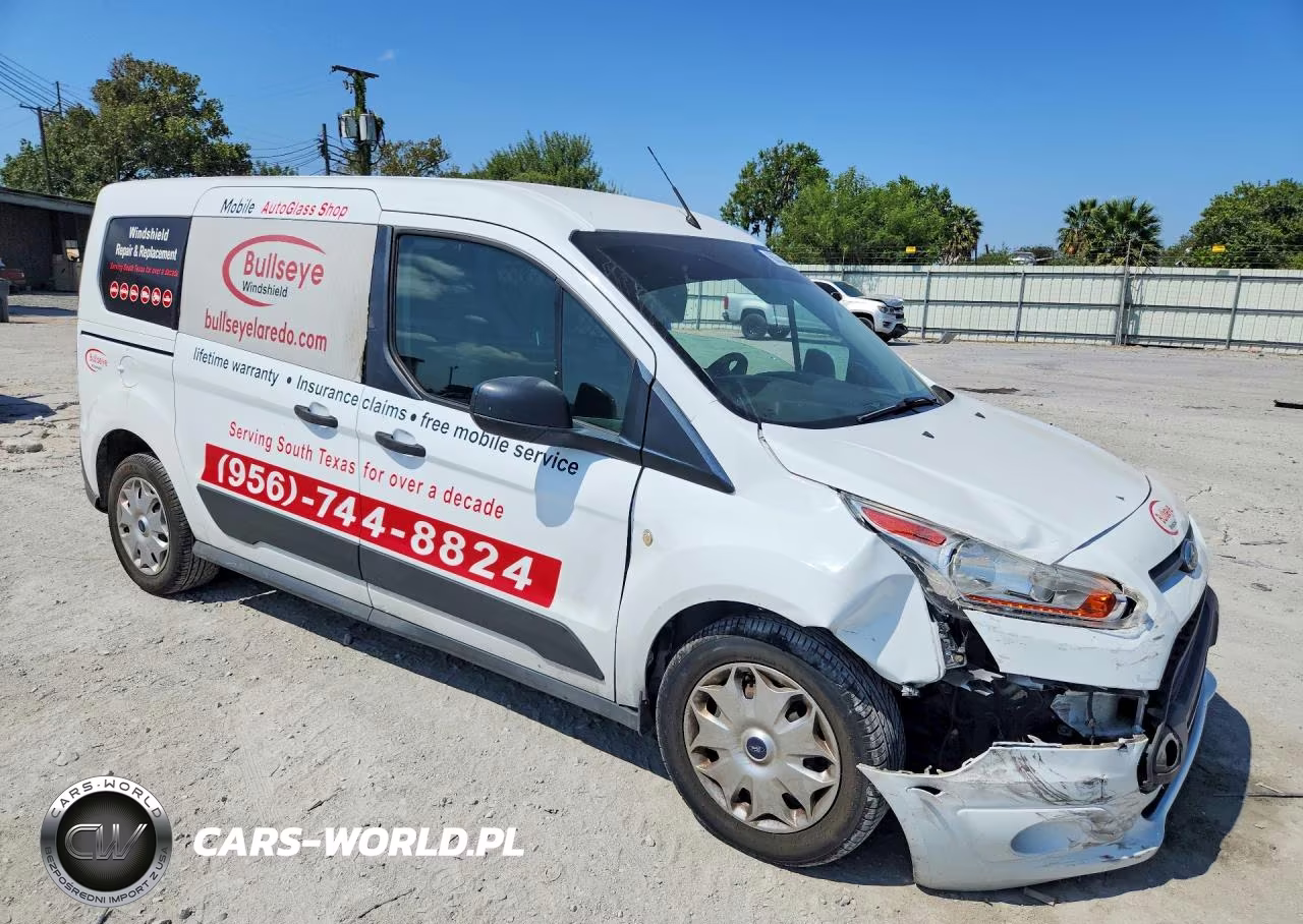 2018 Ford Transit Connect Xlt Van VIN:NM0LE7F74J1379749 - 4