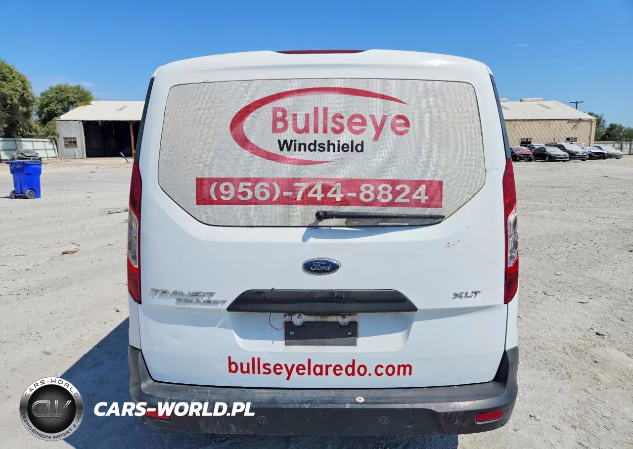 2018 Ford Transit Connect Xlt Van VIN:NM0LE7F74J1379749 - 6