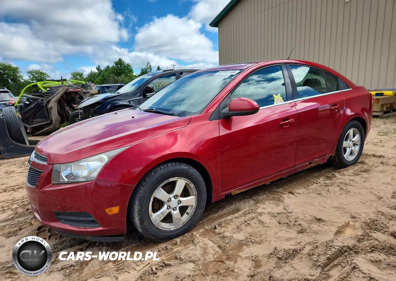 2012 Chevrolet Cruze 1Lt