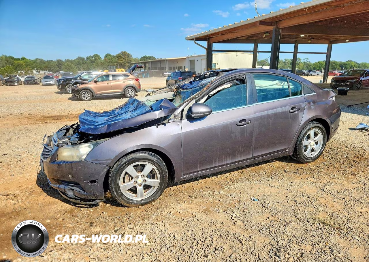 2011 Chevrolet Cruze Lt VIN:1G1PG5S92B7133011 - 1