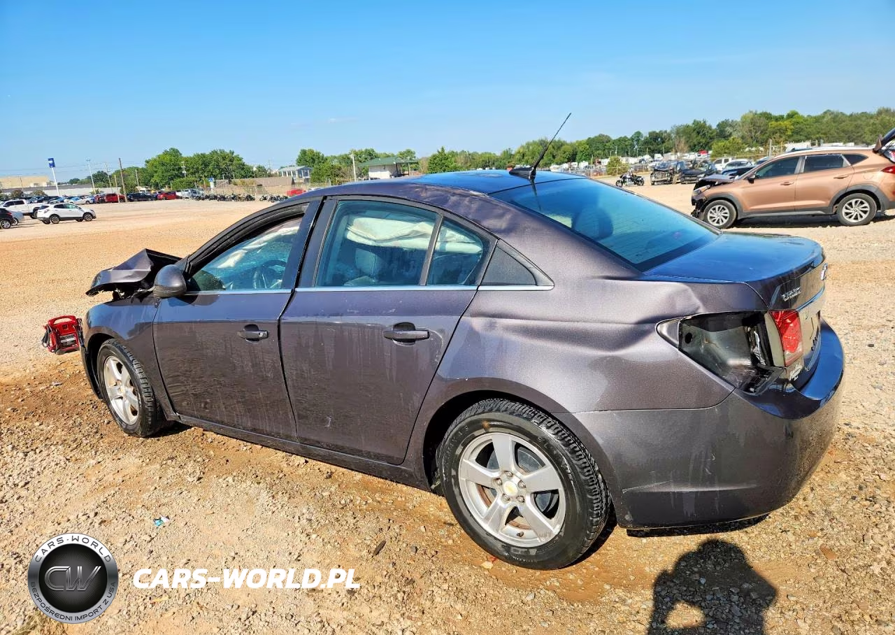 2011 Chevrolet Cruze Lt VIN:1G1PG5S92B7133011 - 2