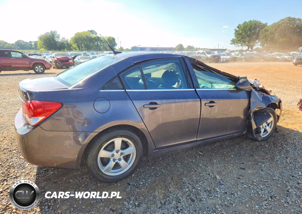 2011 Chevrolet Cruze Lt VIN:1G1PG5S92B7133011 - 3