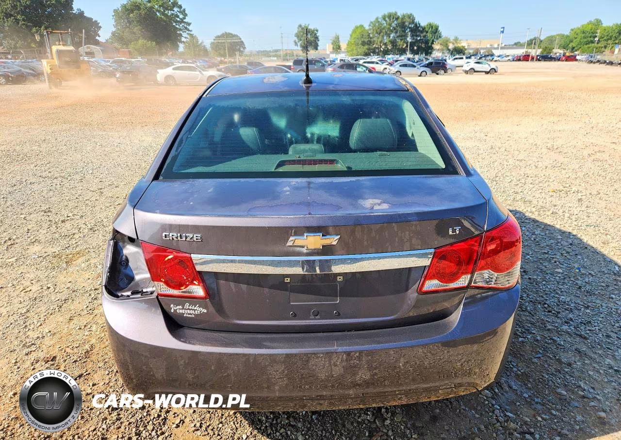 2011 Chevrolet Cruze Lt VIN:1G1PG5S92B7133011 - 6