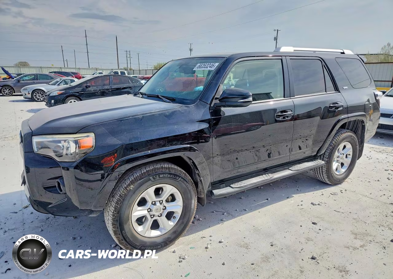 2015 Toyota 4Runner Sr5 Premium